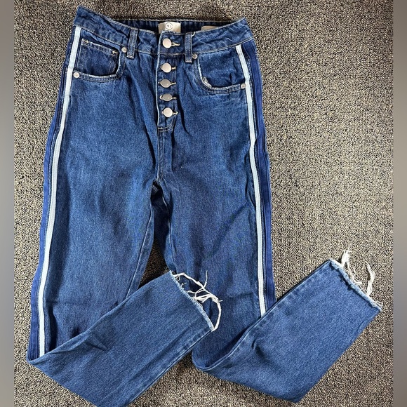 Cotton On Denim - Cotton‎ On Denim Jeans 5 Buttons Womens size 4